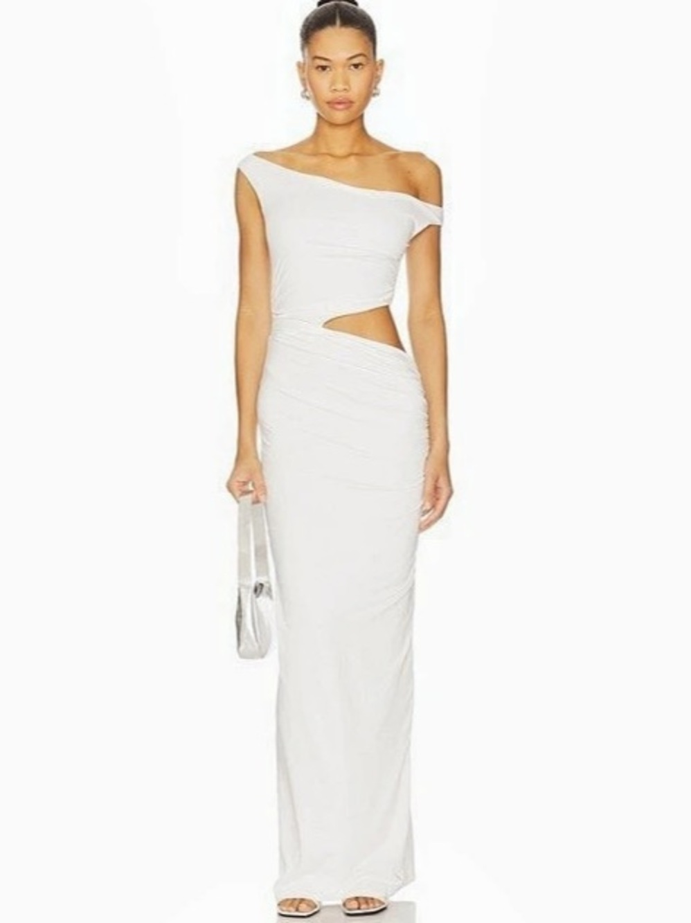 superdown Isadora Maxi Dress White